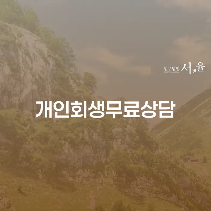 신용불량자사면 개인회생으로 방법 성향에