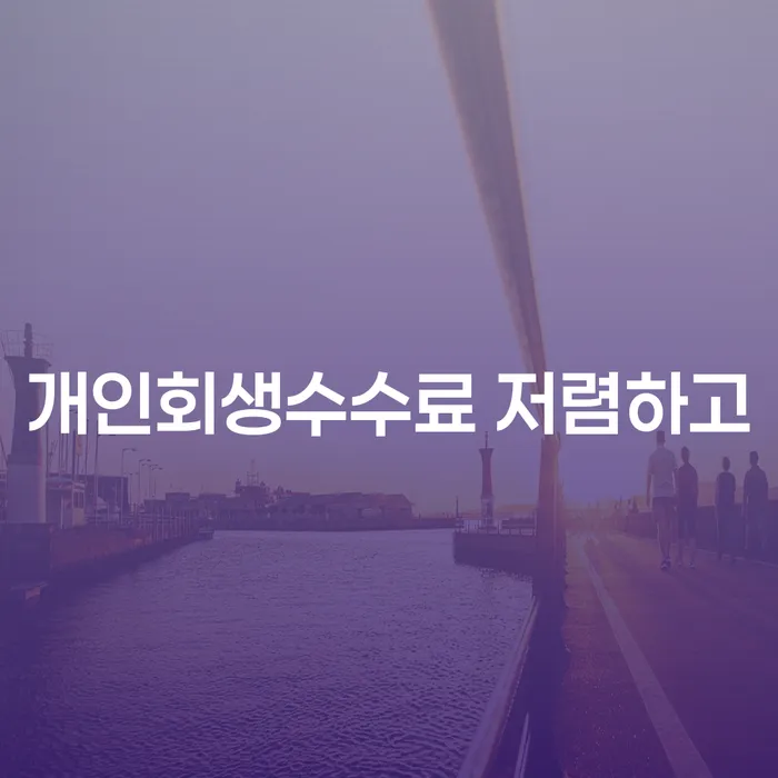 카드값 한달 연체 대출 연체 개인회생 선택해야 하는
