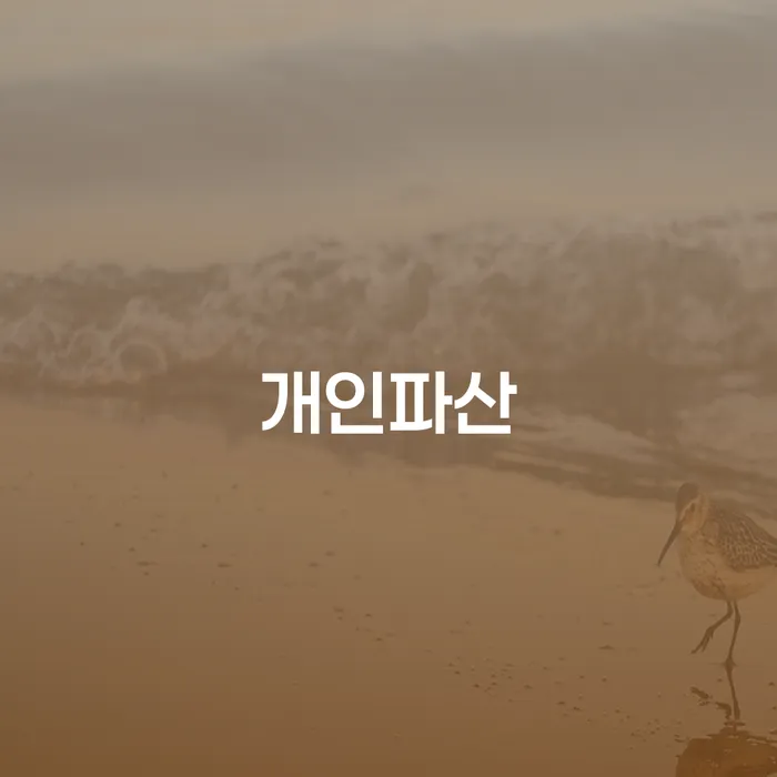 2인최저생계비 개인회생 처리방법 전략은 이렇게