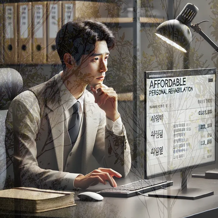 개인회생비용분납가능하고