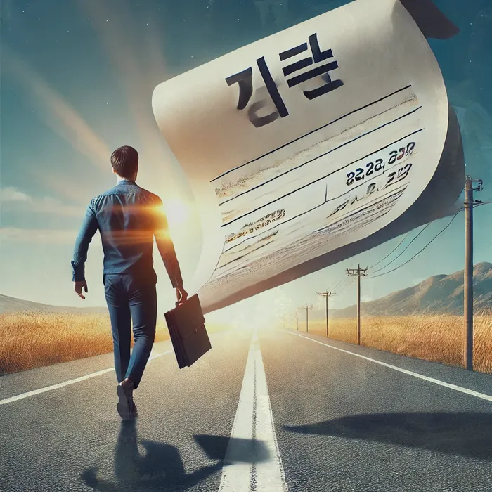 보증서대출 연체 시