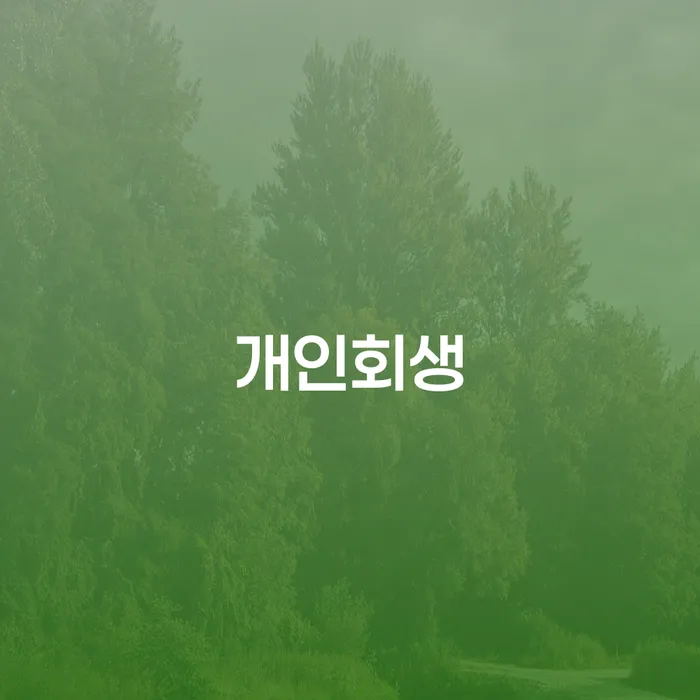 전라북도 파산신청상담 신용회복 진행할 때 꼭 알아야 할