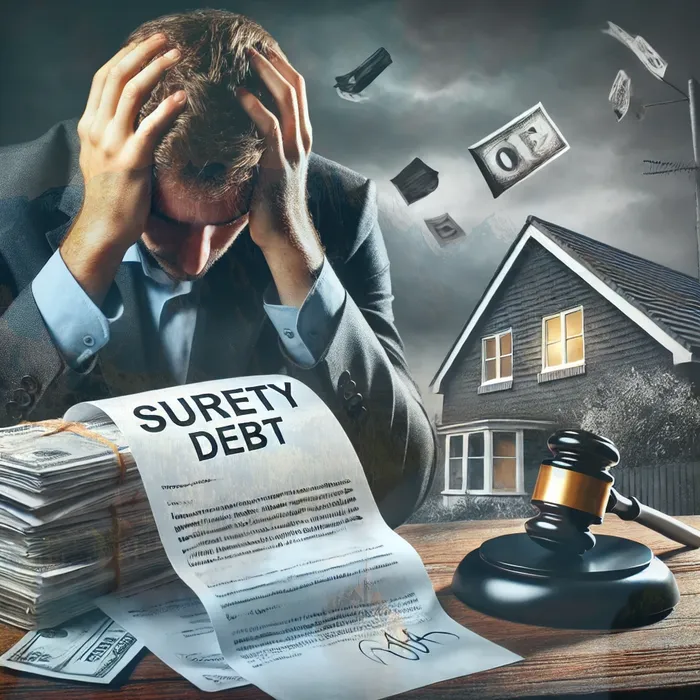 연대보증채무 연체 시