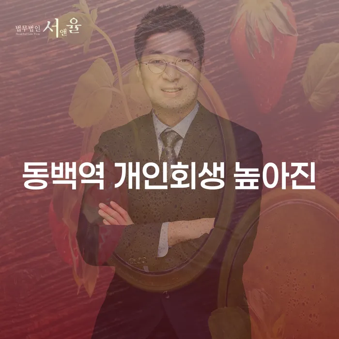 동백역 개인회생 높아진