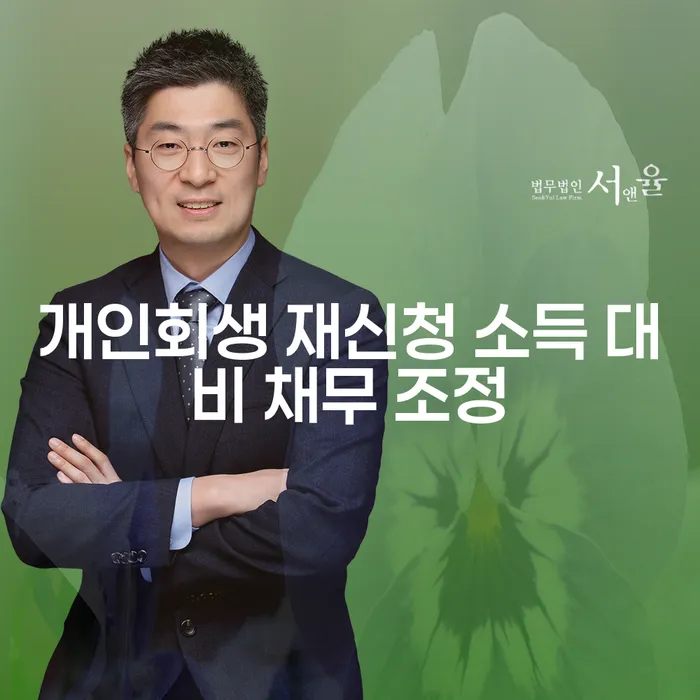 개인회생 재신청, 소득 대비 채무 조정의 최적 방법은 무엇일까요?
