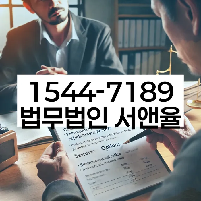 채무 상환 계획