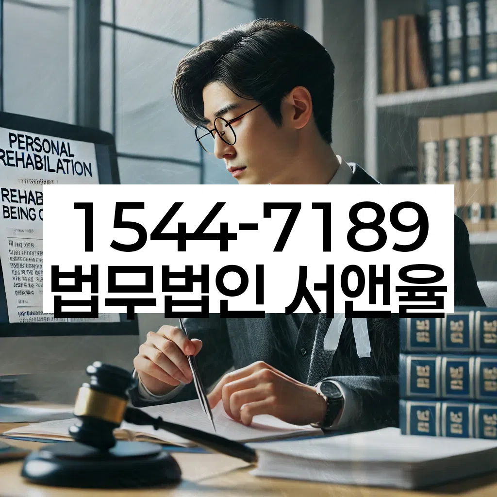 개인회생 신청