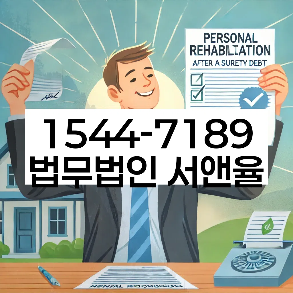 월계2동 개인회생 변호사
