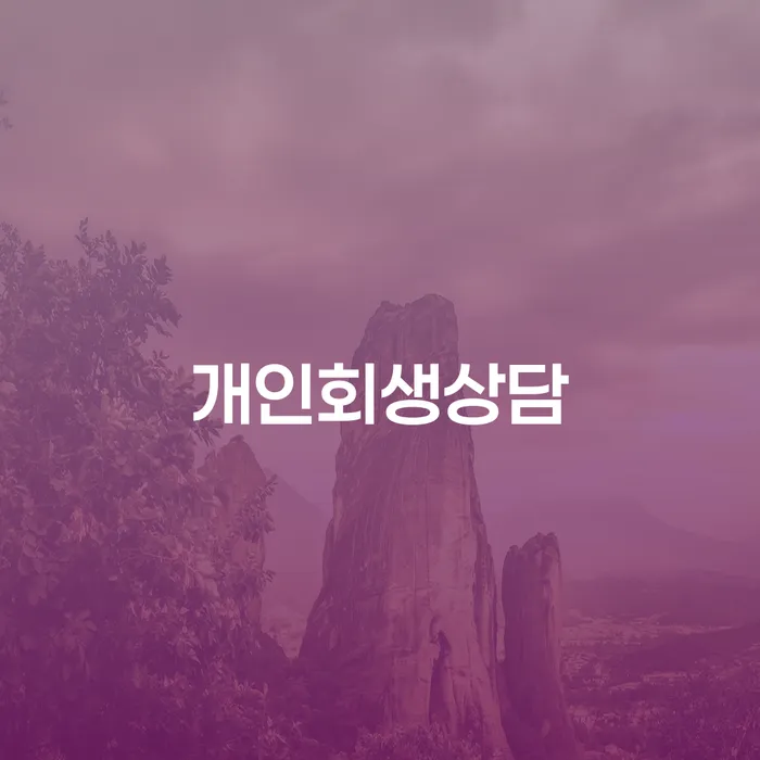 신당5동 개인회생 상담을 통한 채무 해결과 성공 사례
