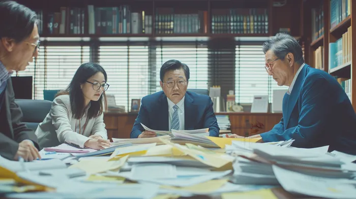 채무 조정 방법