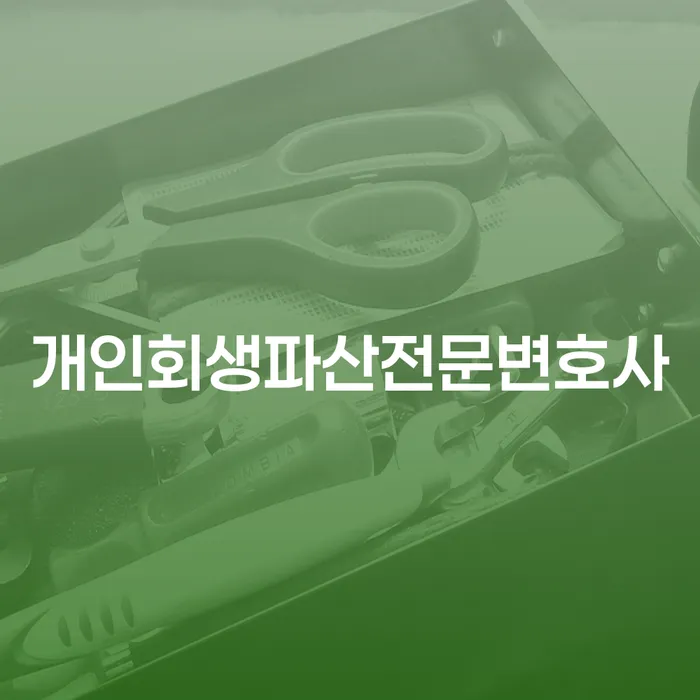 이천시 개인회생 및 파산 전문 변호사의 조언과 절차