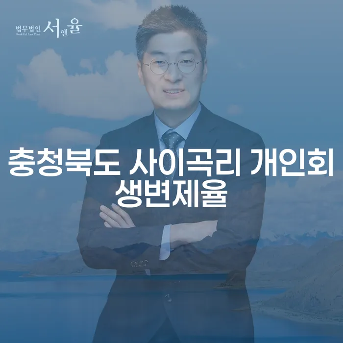 충청북도 사이곡리 개인회생변제율과 개인파산신청자격: 채무 탈출의 길은?