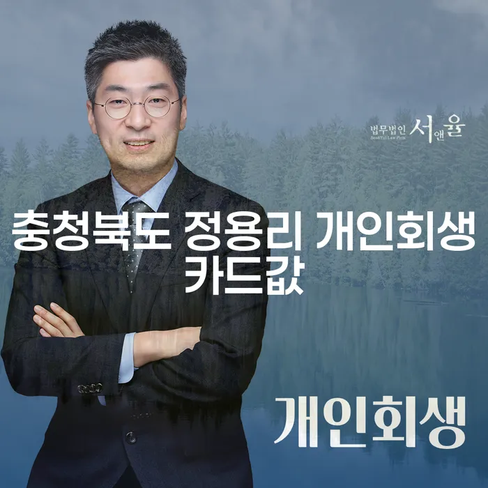 충청북도 정용리에서 카드빚으로 힘드신가요? 개인회생이 해결책이 될 수 있습니다